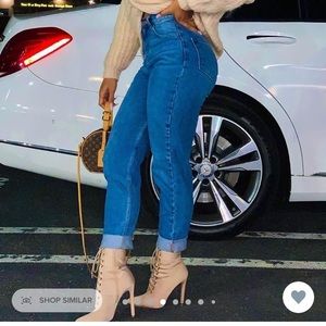 I Got it From My Mama Jeans